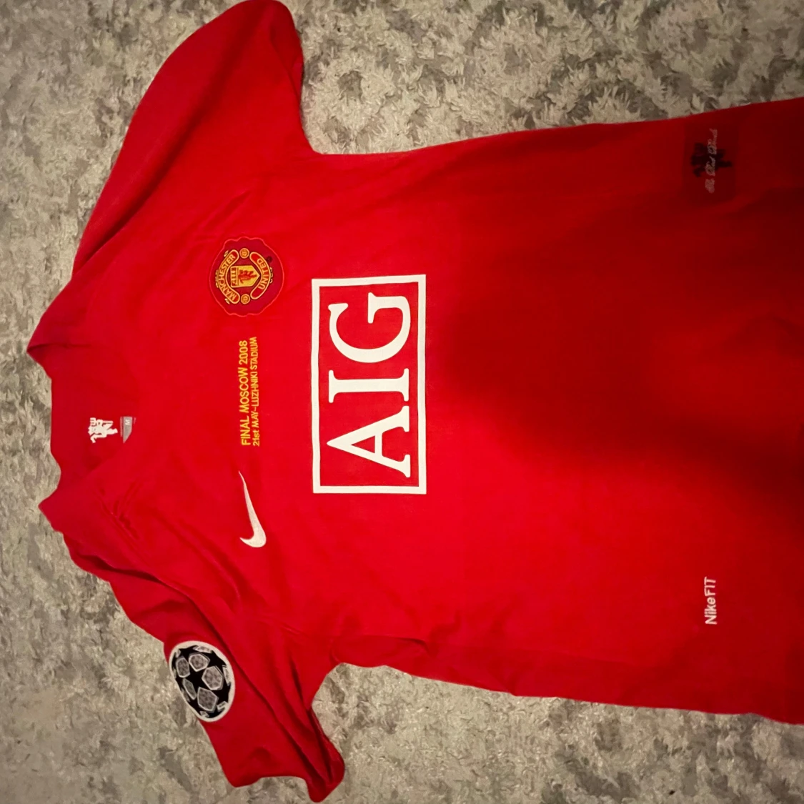 Manchester United Ronaldo 7 CL-tröja - 1