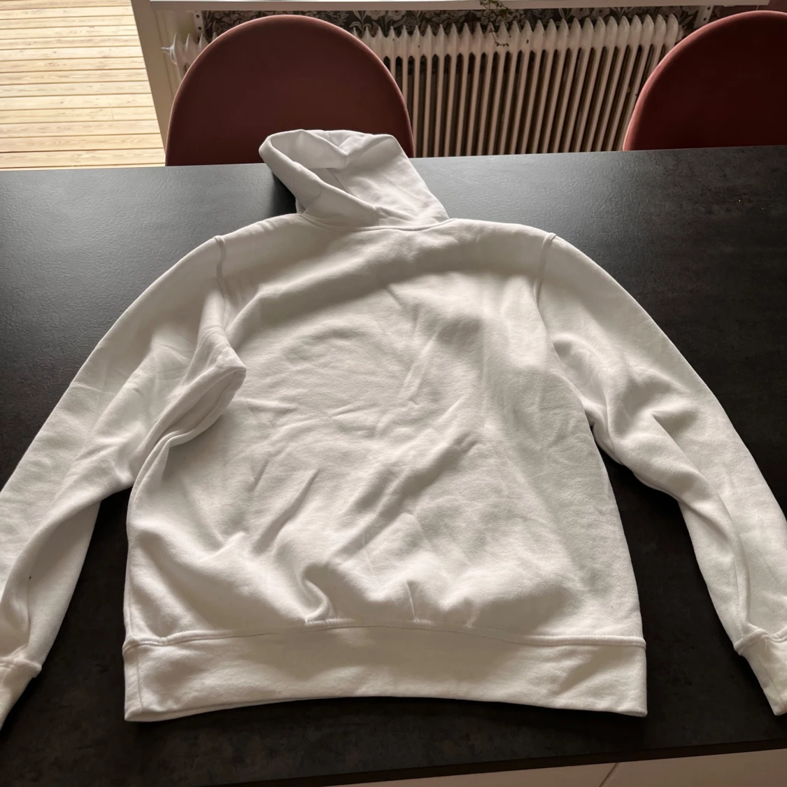 Vit MODO Hockey hoodie från Clique - 1