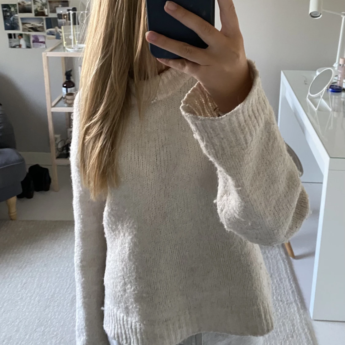 Stickad tröja  - 1