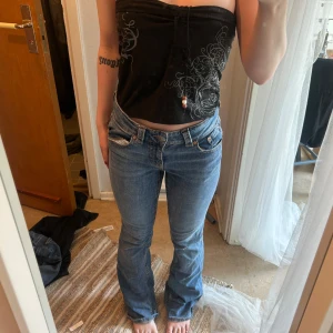 y2k jeans  - trendiga y2k jeans från gina, använda 1-2ggr 