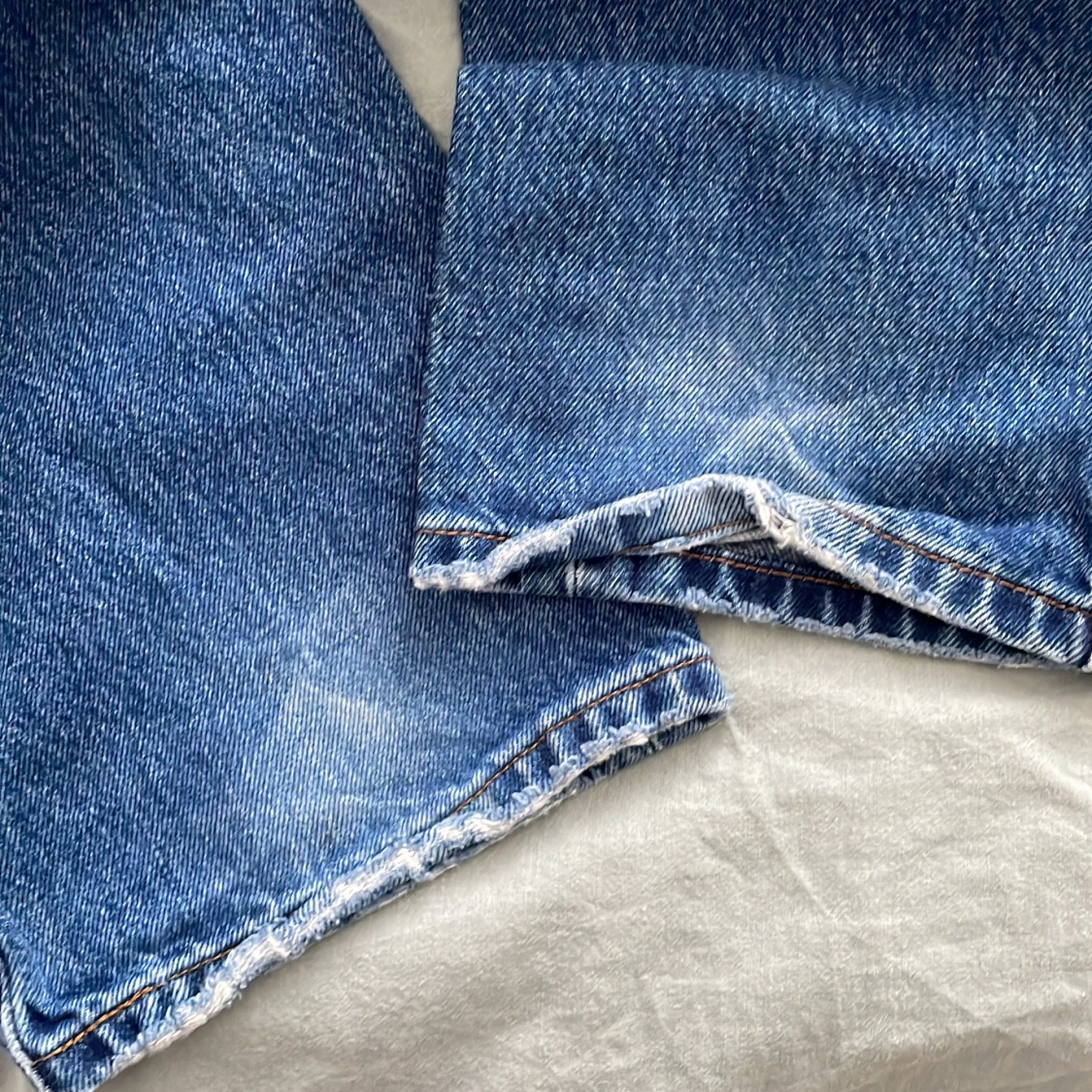 Levi's 501 blå jeans W30 L30 - 4