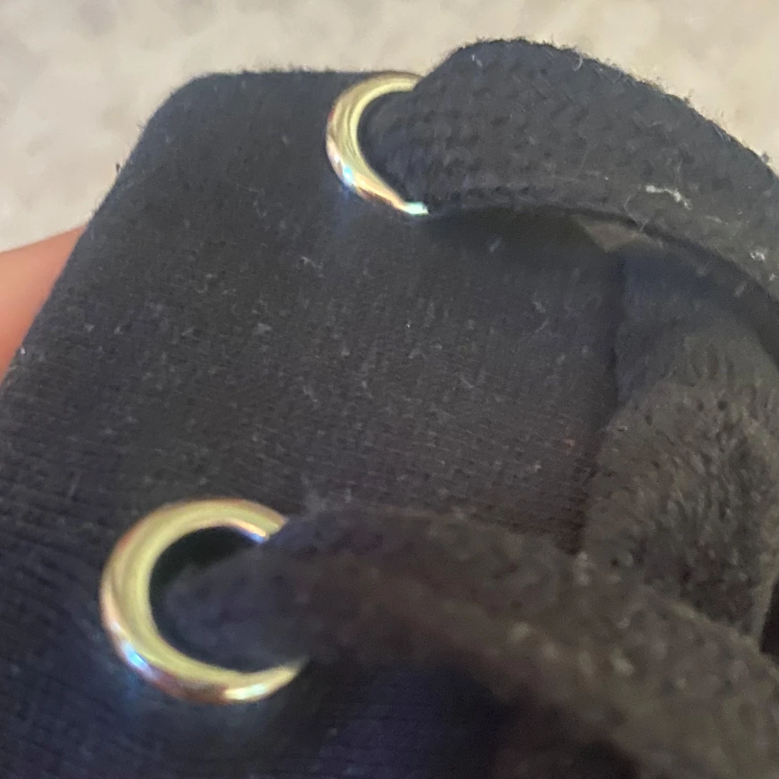 Svarta mjukisbyxor från Lindex XS - 3