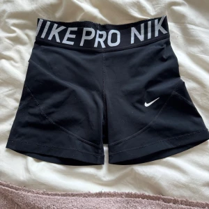 Nike Pro svarta träningsshorts - Svarta Nike Pro shorts