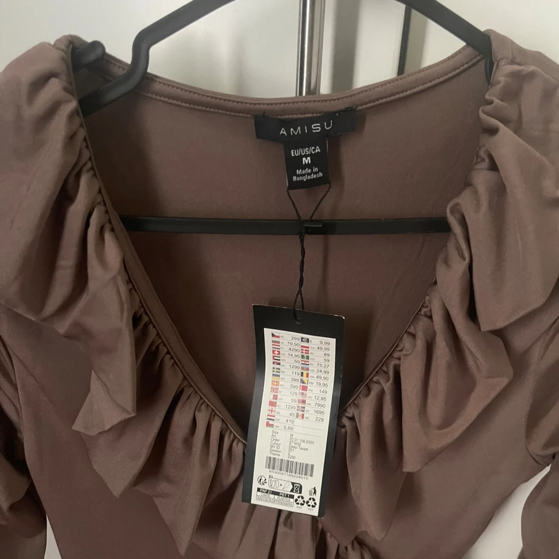 Brun volangblus  - 1