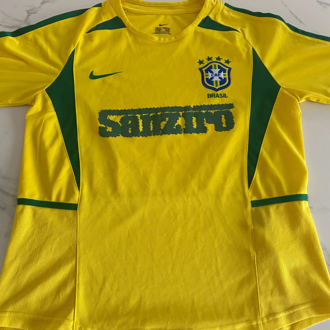 Sanziro Brazil Fotbollströja - 2