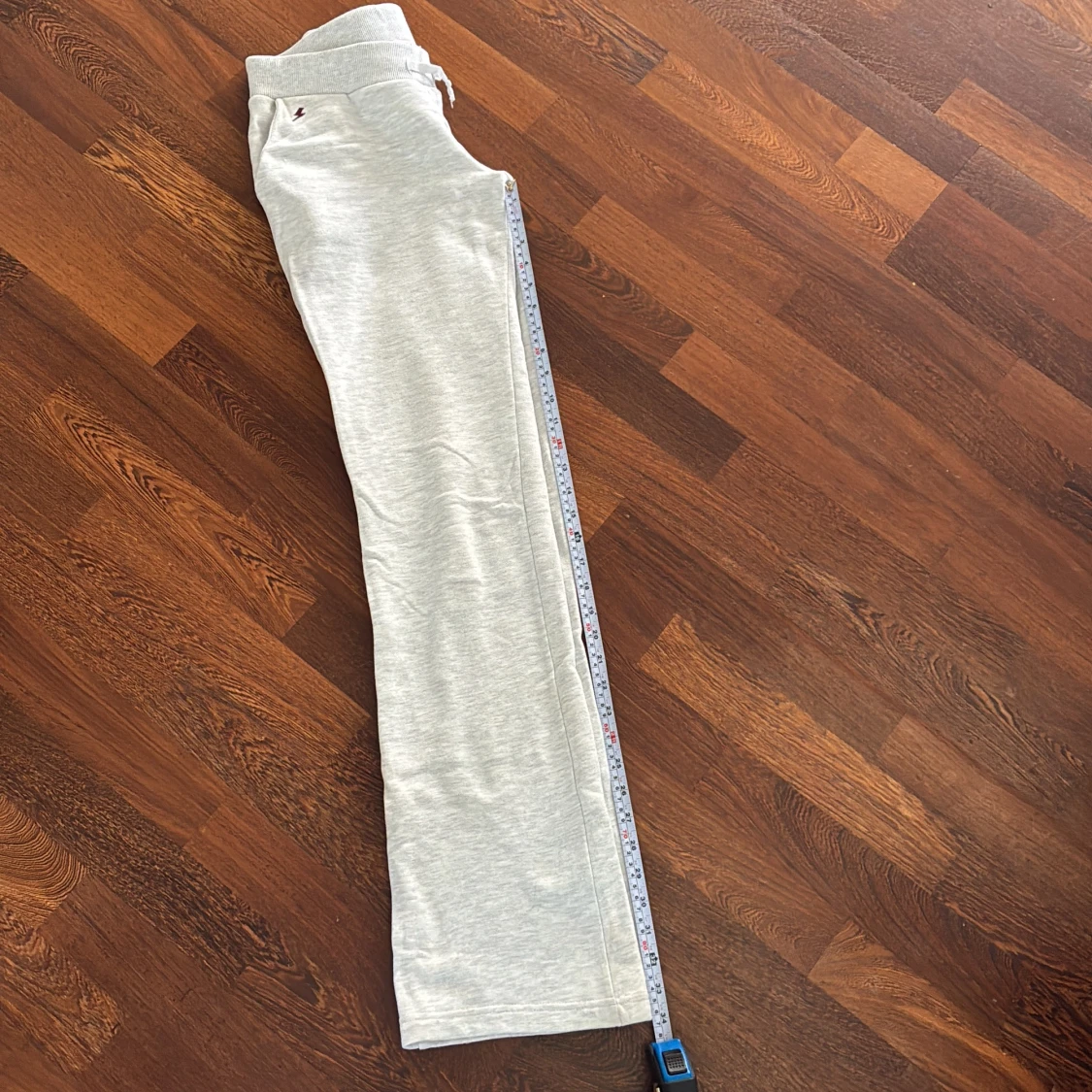 Grå mjukisbyxor LADICAH med stjärna XS - 4