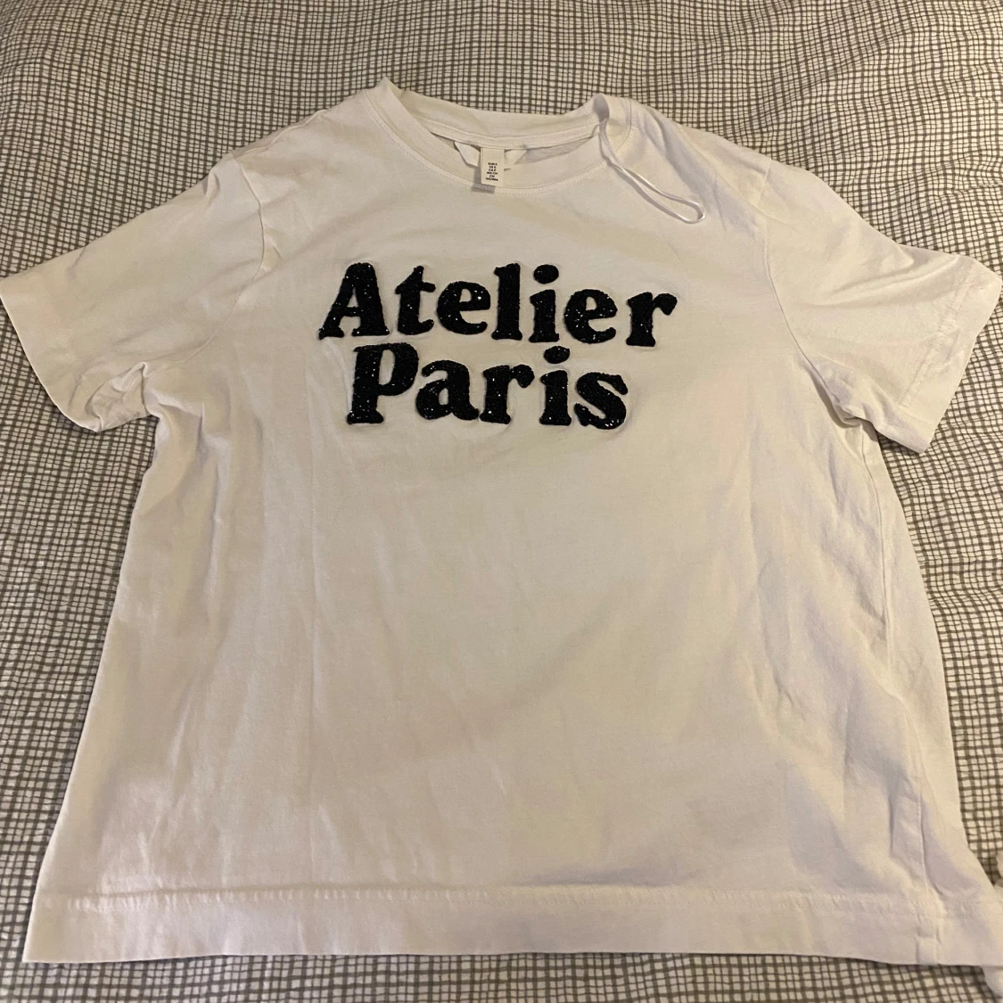 Vit t-shirt från H&M