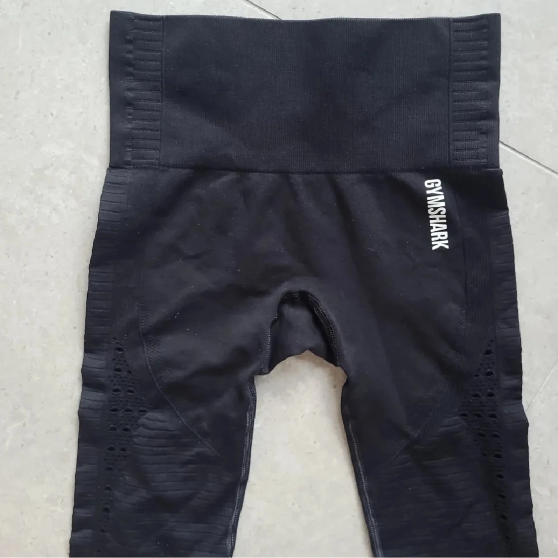 Svarta seamless gymtights från Gymshark - 1