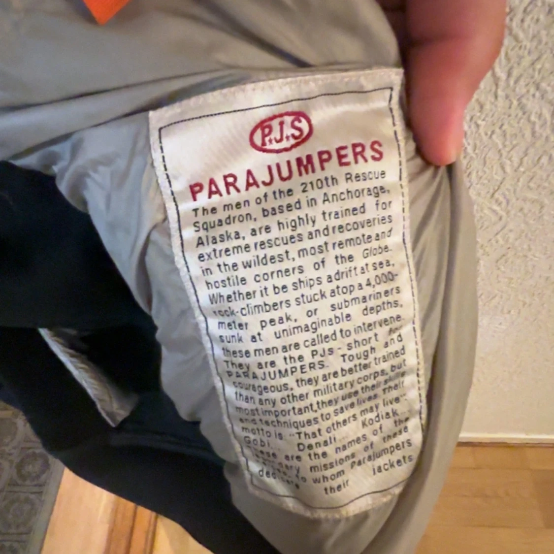 Svart fleecejacka Parajumpers S - 1