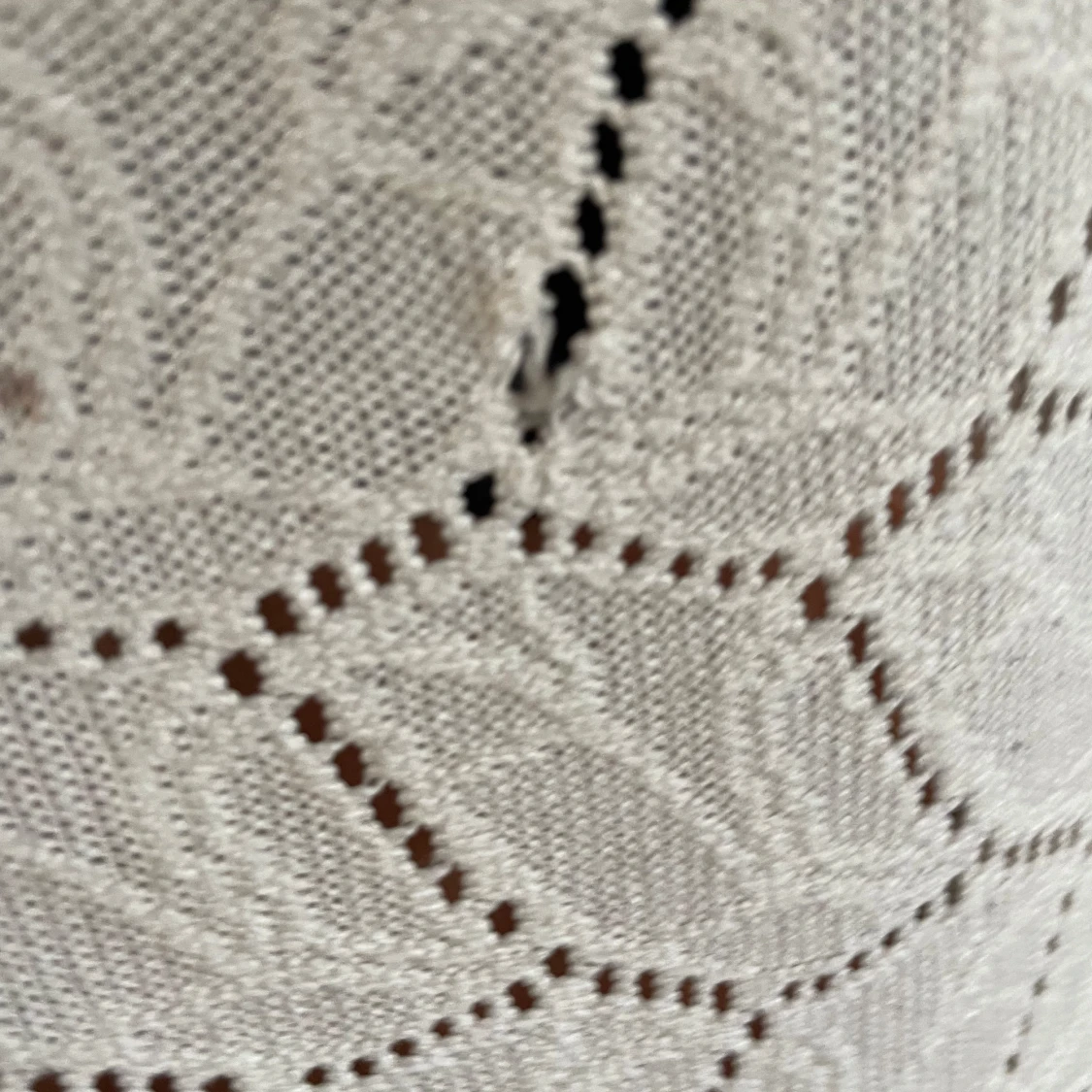 Vit stickad topp från Jacqueline de Yong - 1