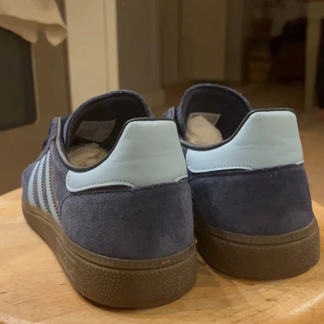 Adidas Spezial sneakers marinblå mocka - 1