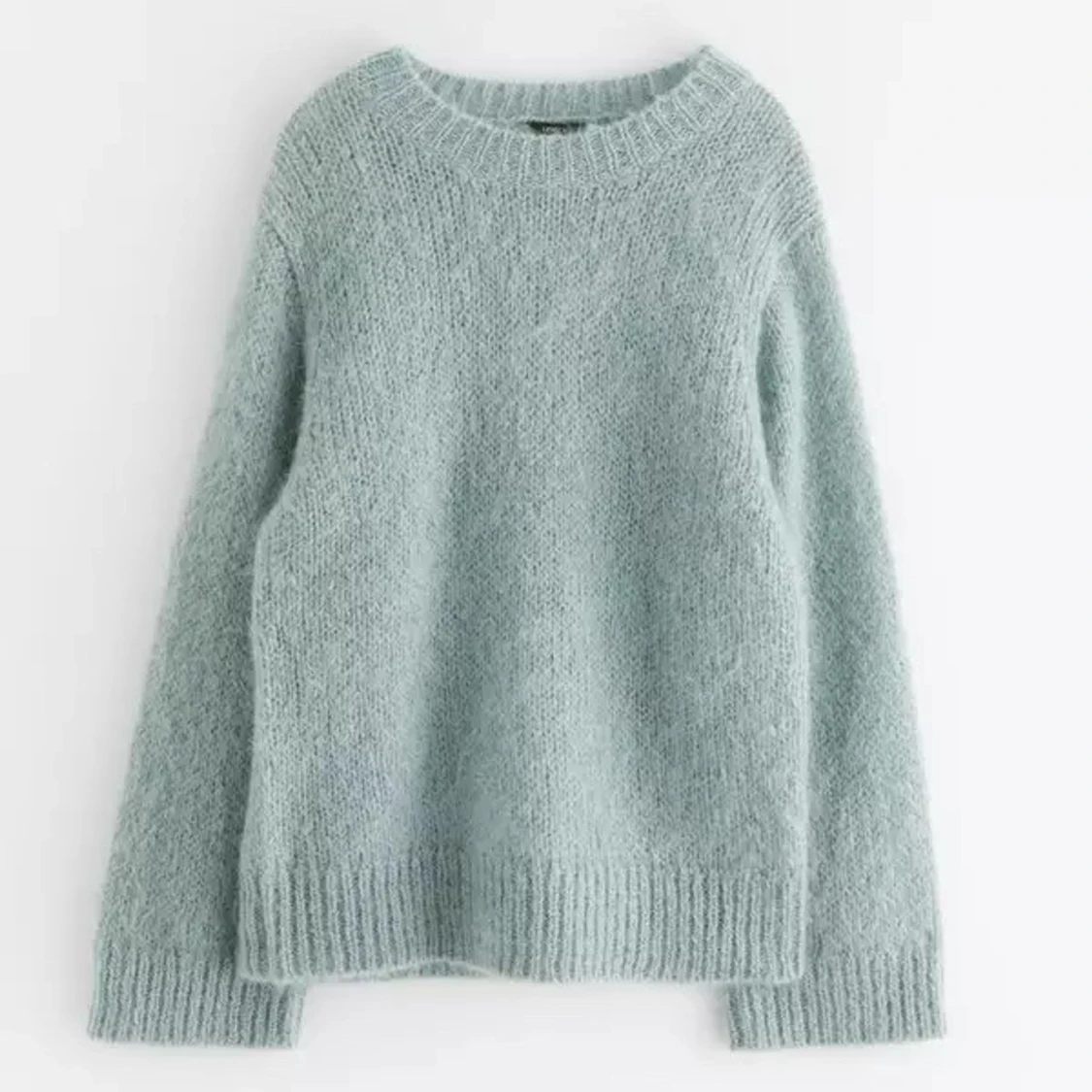 Stickad tröja Lindex 