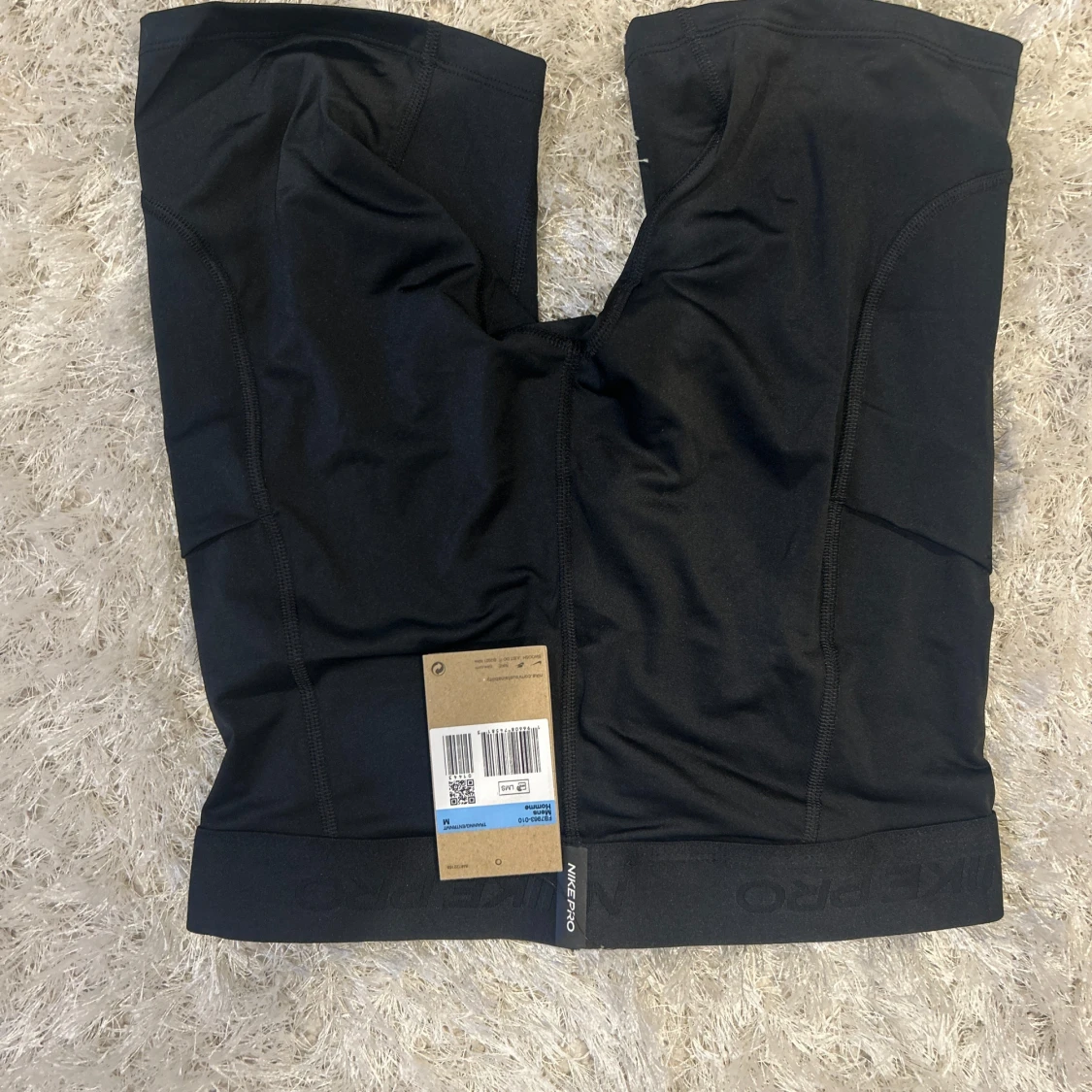 Nike Pro svarta träningsshorts - 1