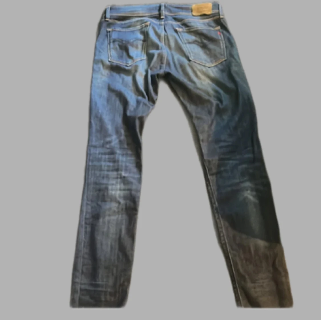 Blå Replay jeansbyxor herr