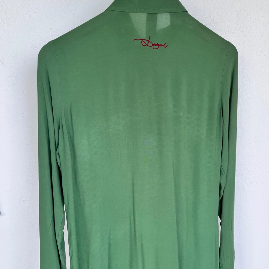 Grön skjorta med blommor från Desigual - 1