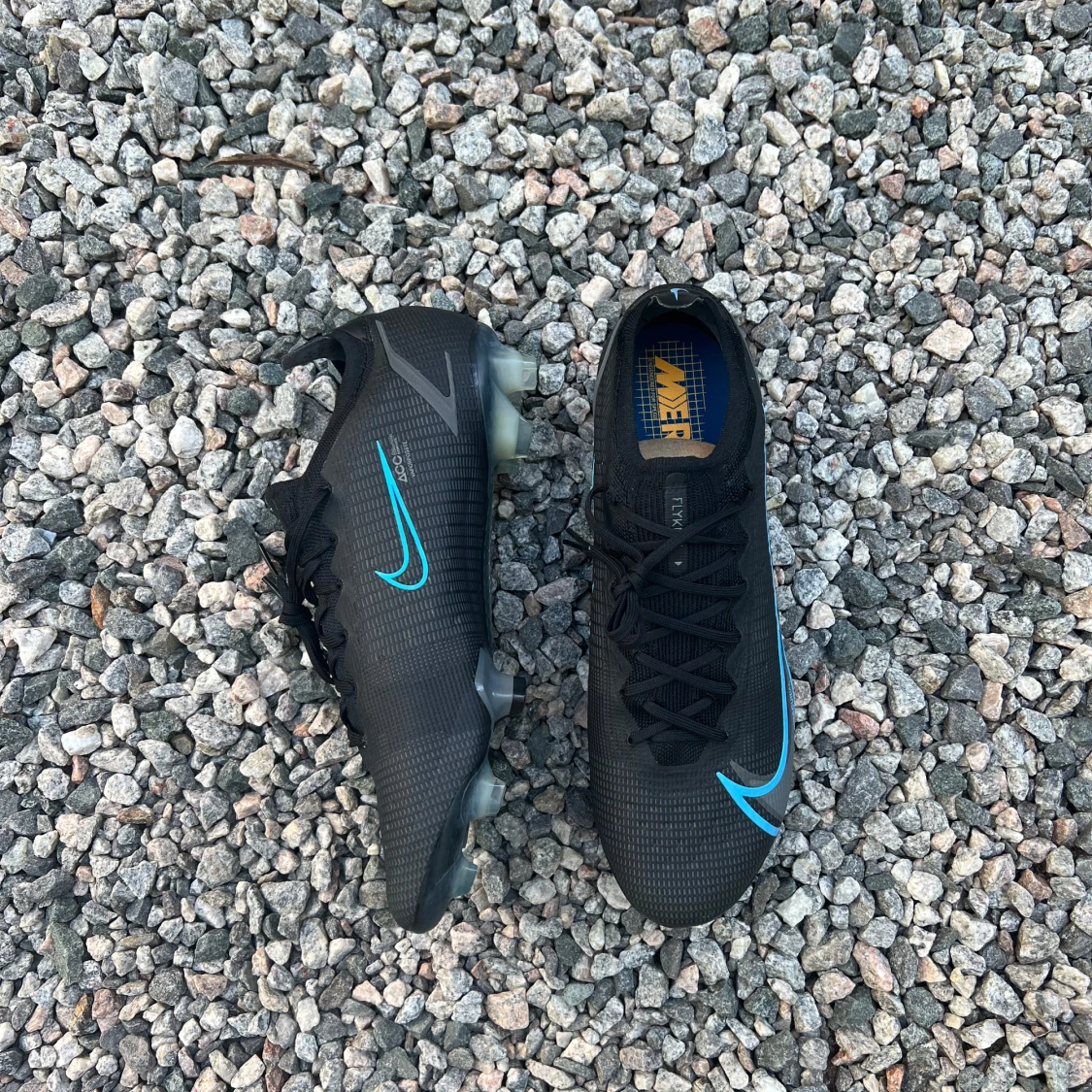 Nike Mercurial Vapor Fotbollsskor 45 NYSKICK! - 3
