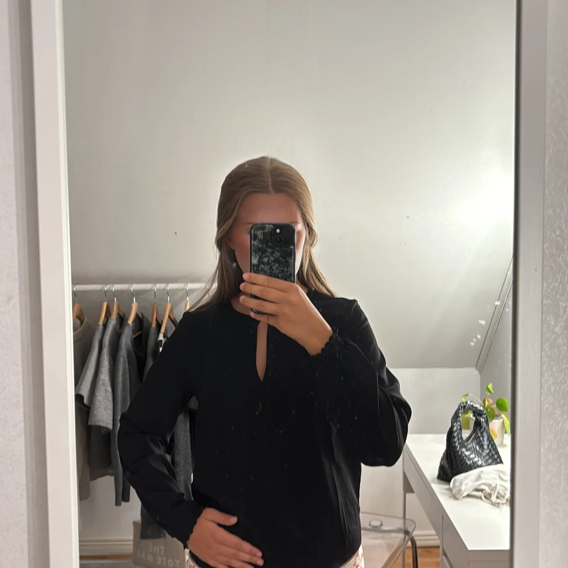 Svart blus från Vero Moda XS - 3