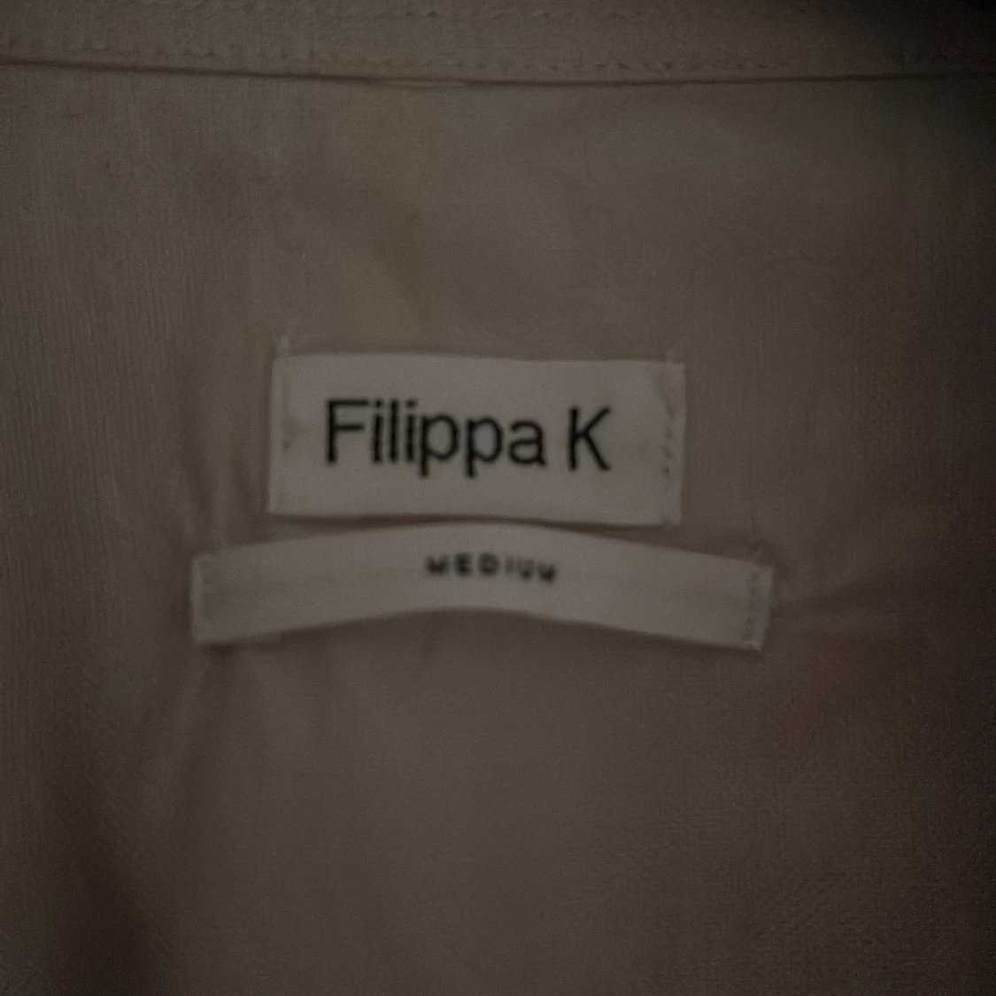 Beige overshirt från Filippa K - 2
