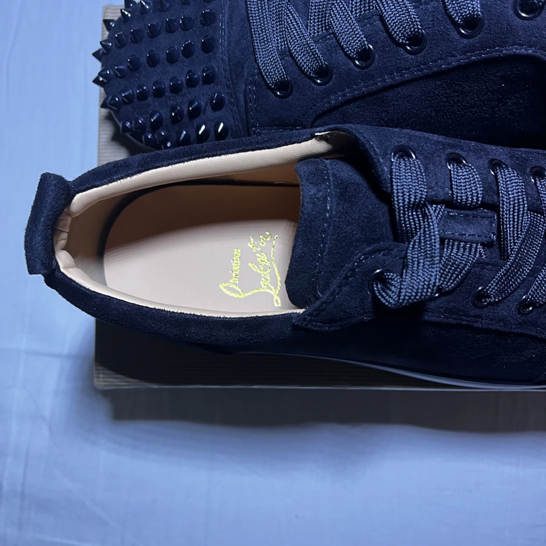 Svarta Christian Louboutin  - 1