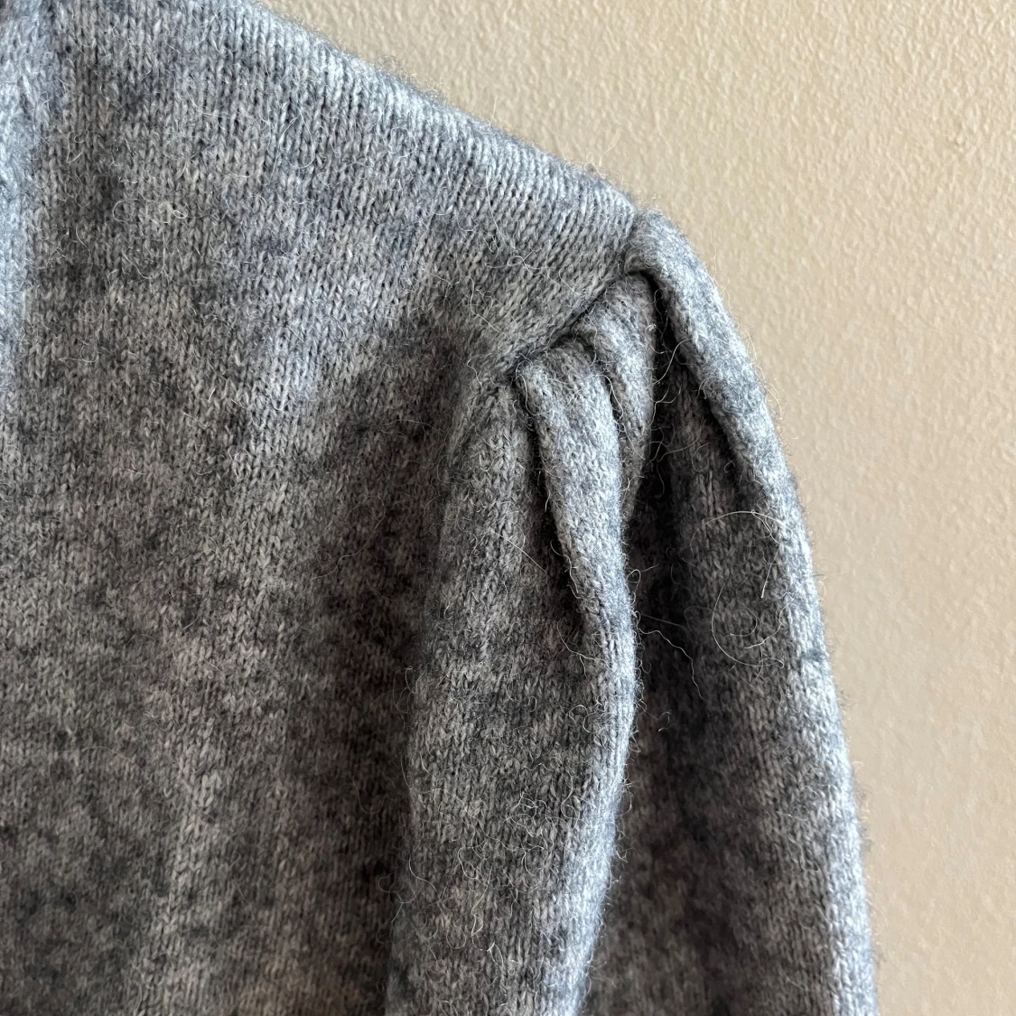 Grå omlott kofta - 3