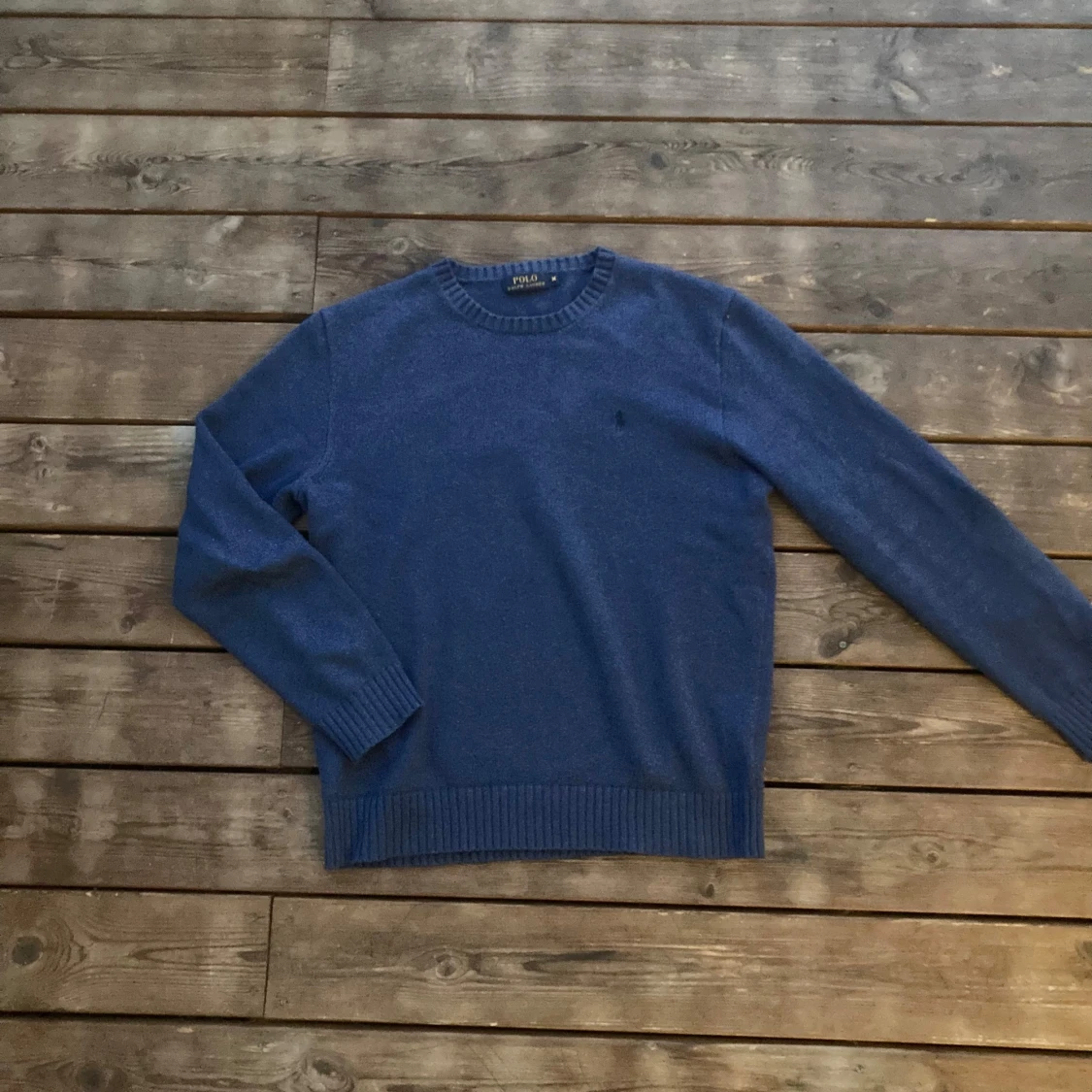 Blå tröja från Ralph Lauren - 1