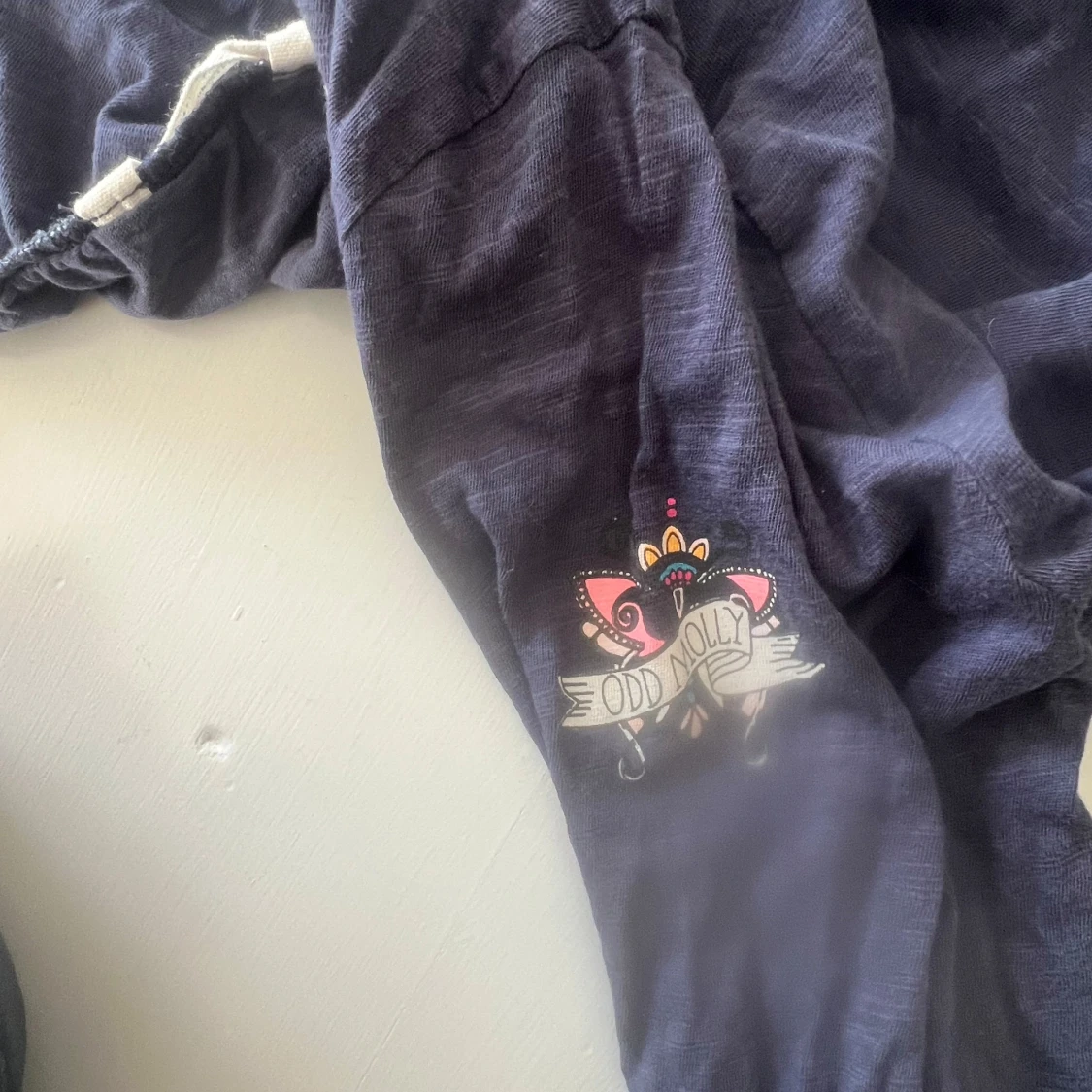 Mörkblå långärmad topp från Odd Molly - 2