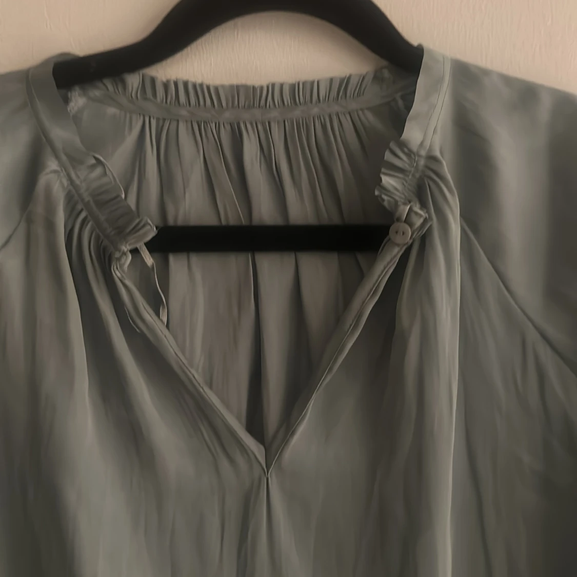 Grön blus från Wera - 1