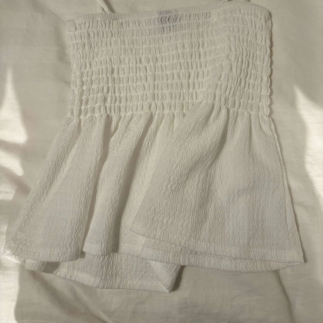 Vitt sommar linne  - 1