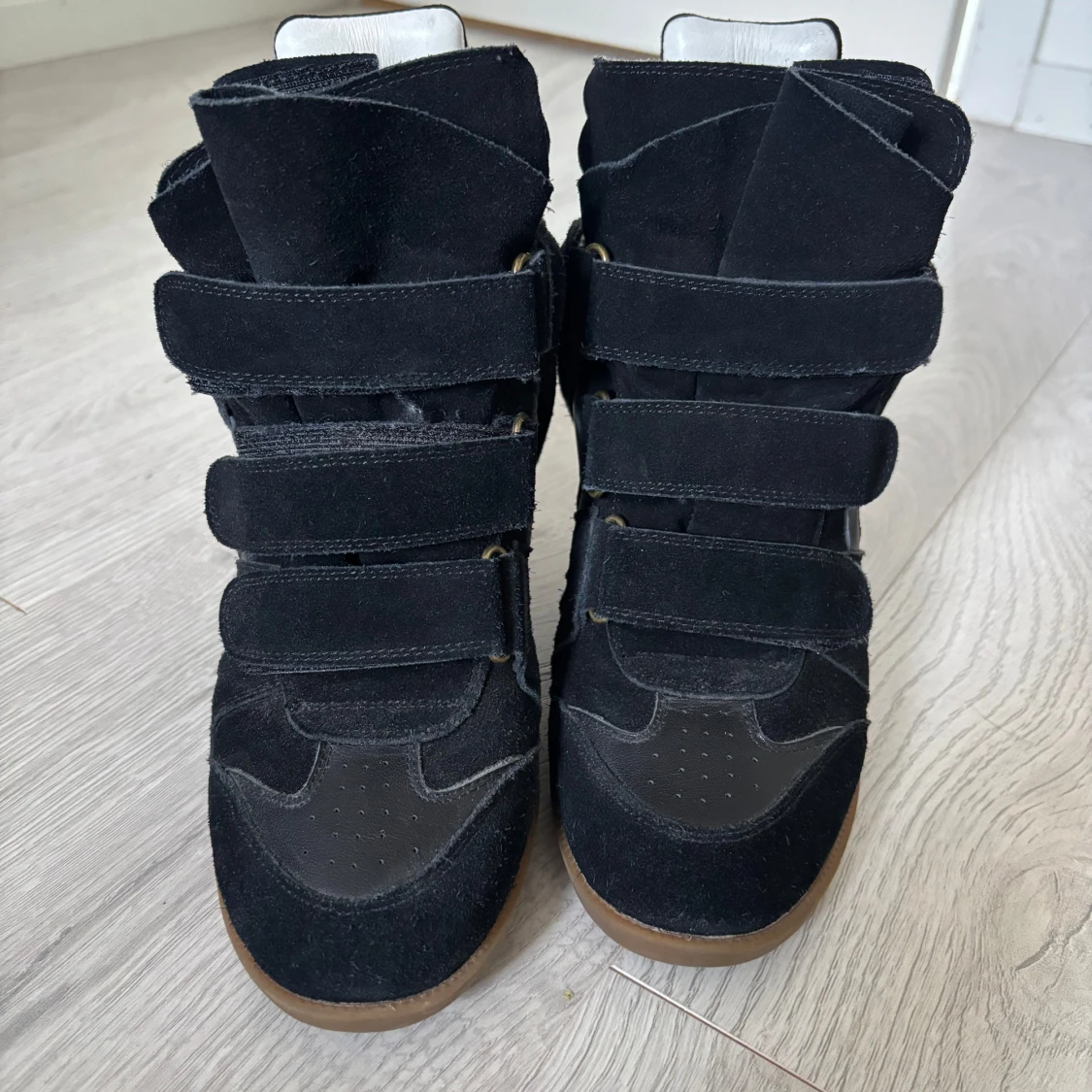 Isabel Marant wedge heel sneakers  - 1