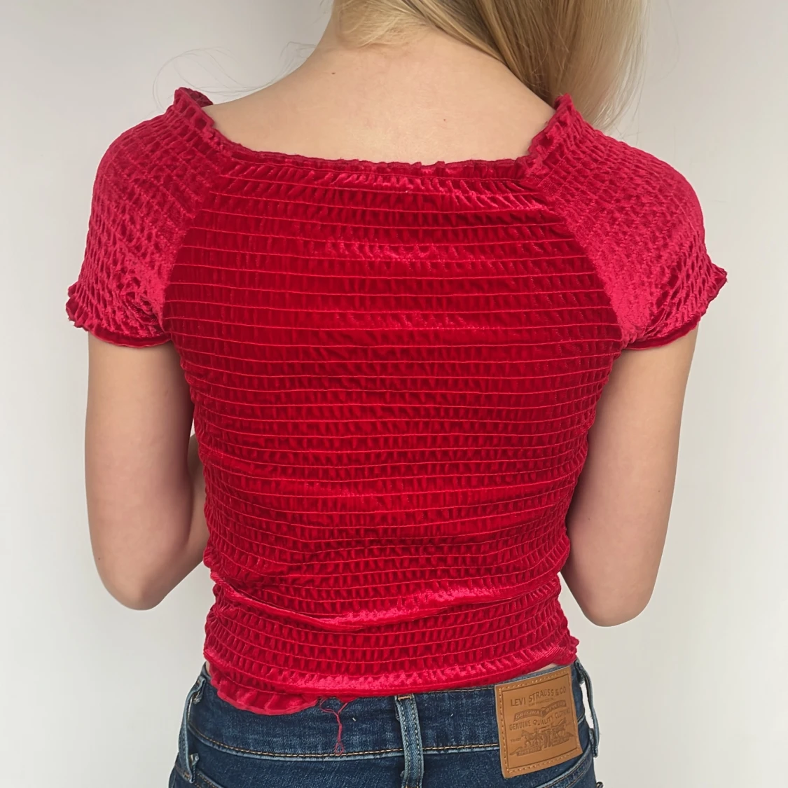 Röd topp från Kappahl - 1