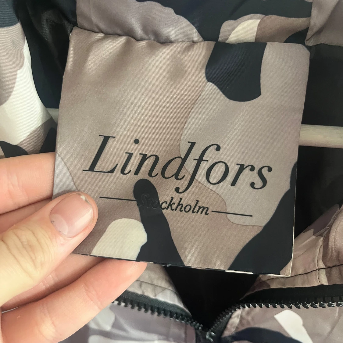 Camo Windbreaker  - 2