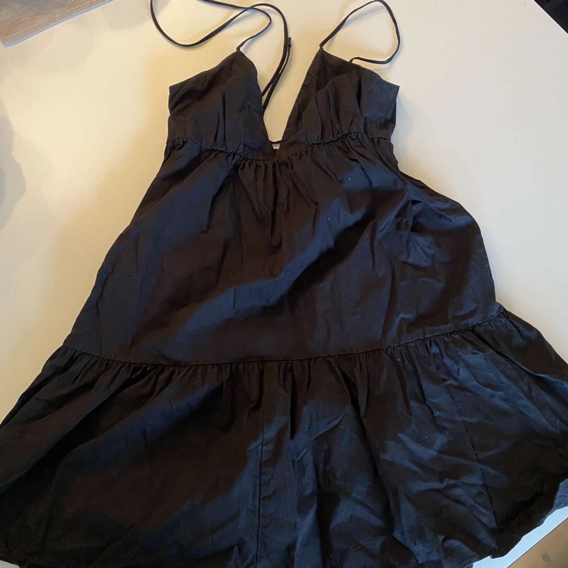 Svart klänning från Zara