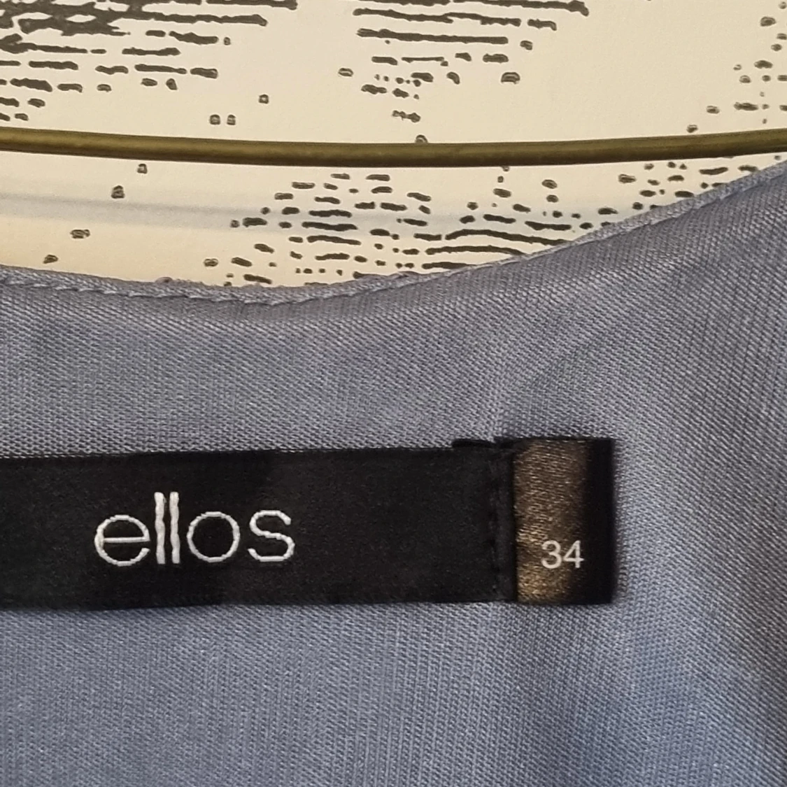 Blå spetsklänning från Ellos - 3