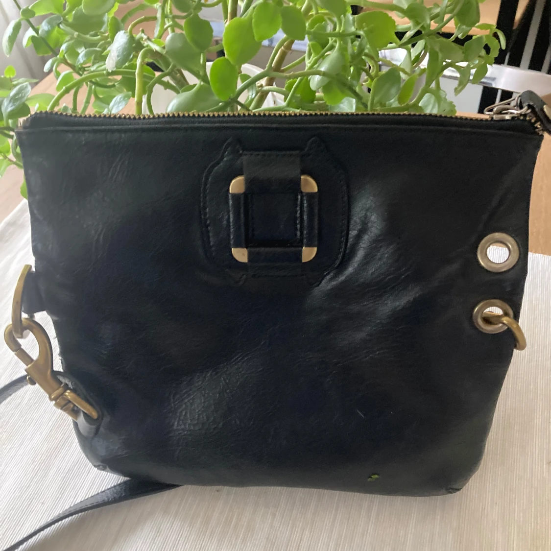 Svart axelväska från Jimmy Choo - 3