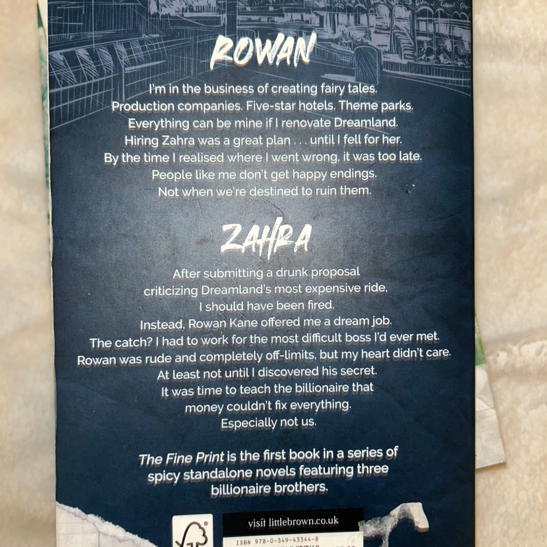 Dreamland Billionaires Trilogy av Lauren Asher - 1