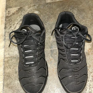 Nike air Max PLUSS - Säljer nu mina skor för att jag har köpt ett par nya och behöver inte skorna längre. Skorna är riktigt sköna och riktigt bra kvalité. Jag rekommenderar starkt!
