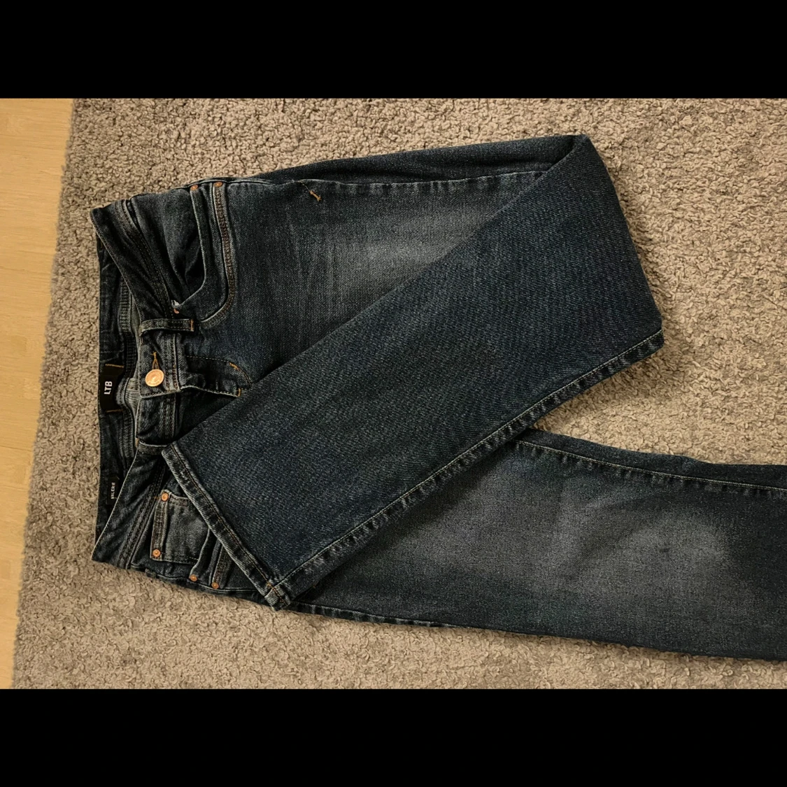 Blå ltb bootcut jeans - 4