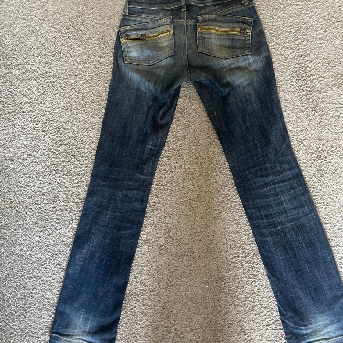 Lågmidjade jeans - 3