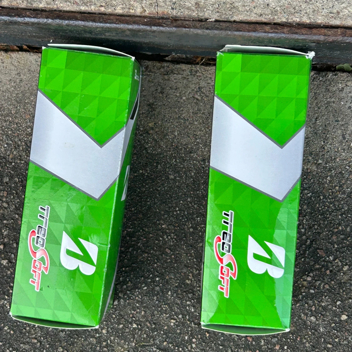 Bridgestone Treosoft golfbollar 2x3-pack - 2