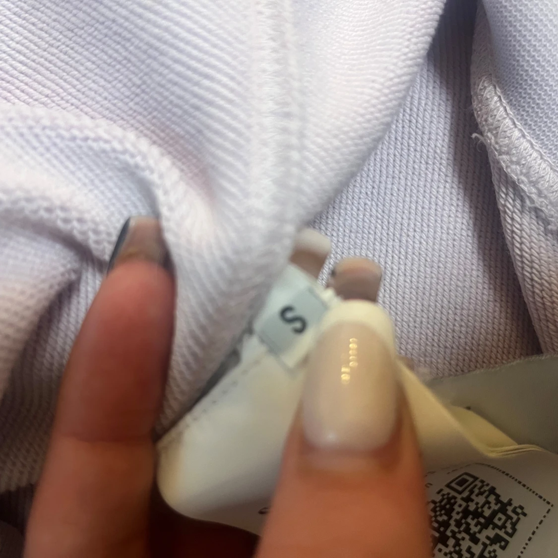 Ljuslila sweatshirt från Stone Island - 3