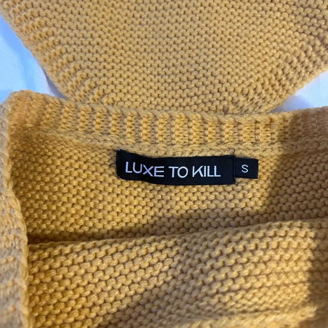  stickad croppat set  från Luxe To Kill - 3