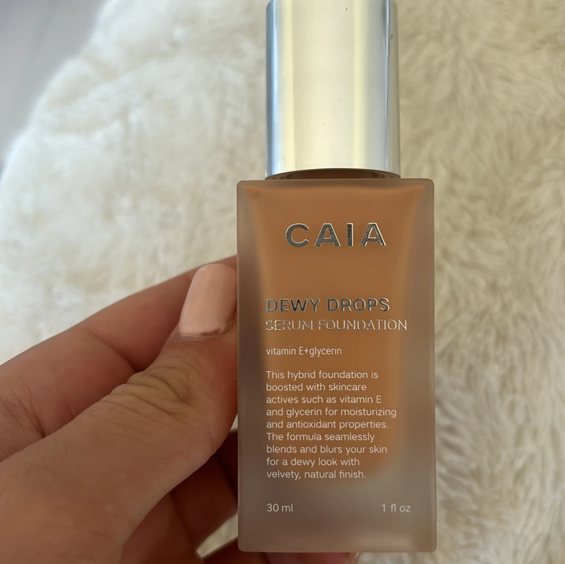 CAIA Dewy Drops Serum Foundation 30N - 2