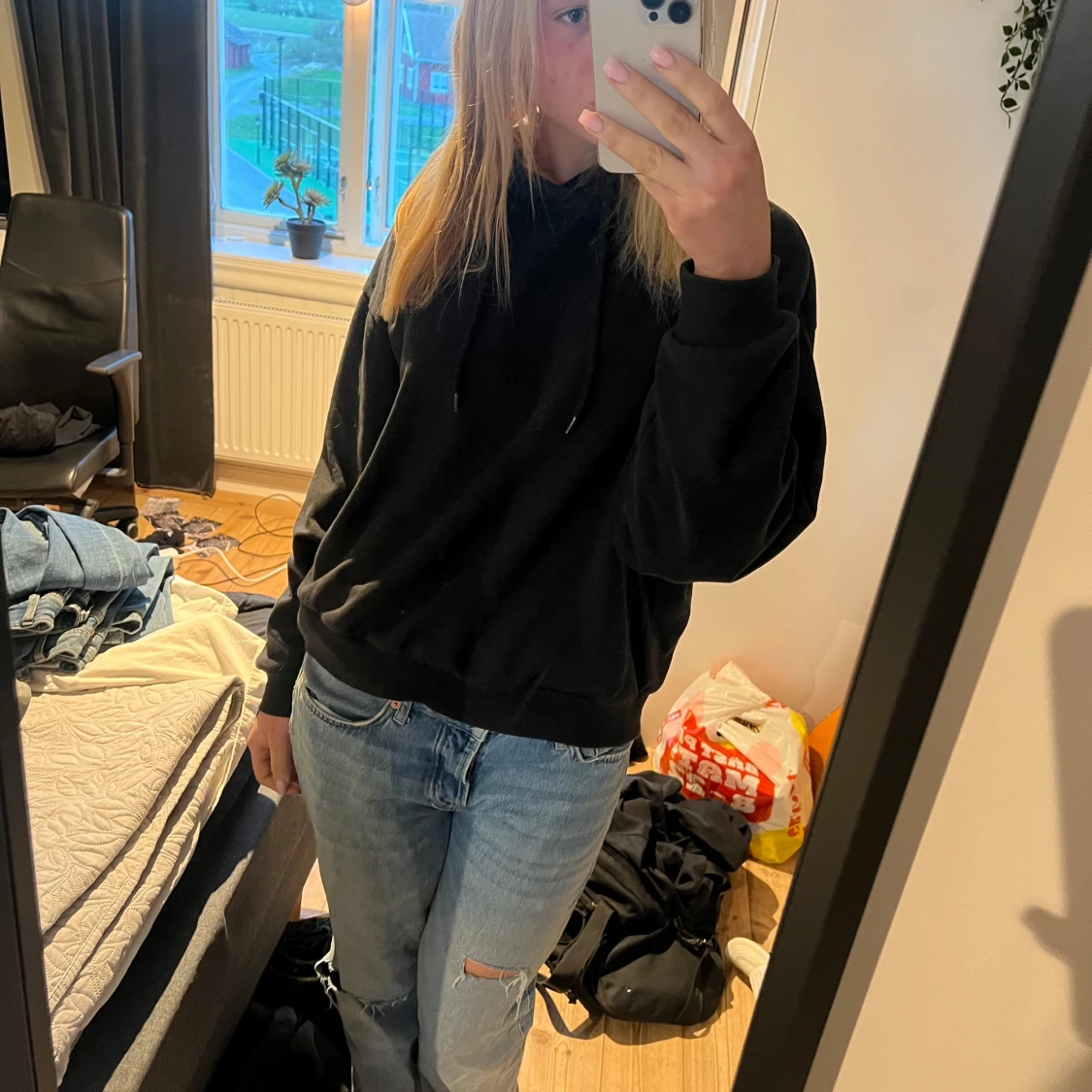 Low waist bootcut jeans - 1