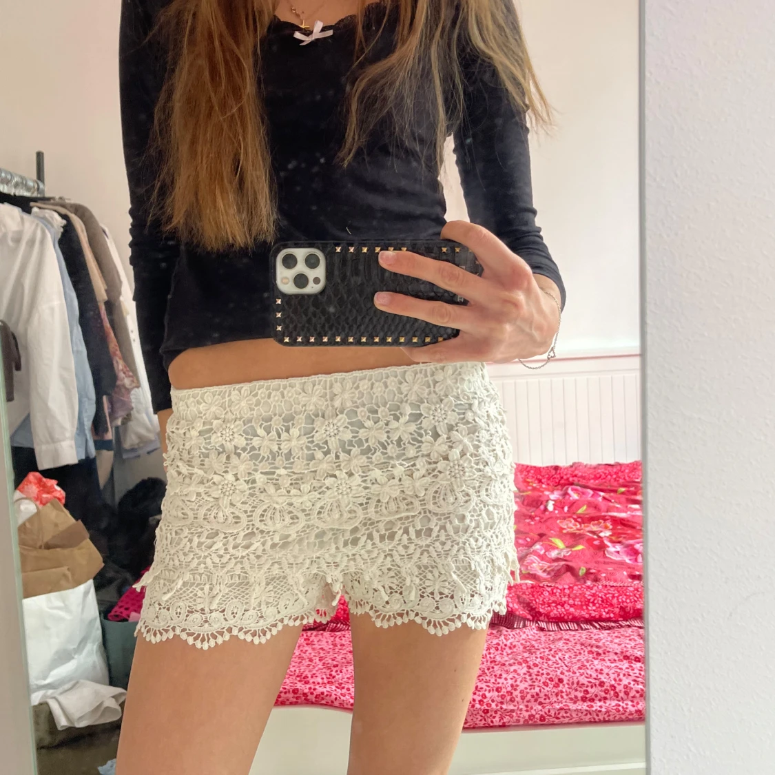 Söta Spetsshorts  - 3