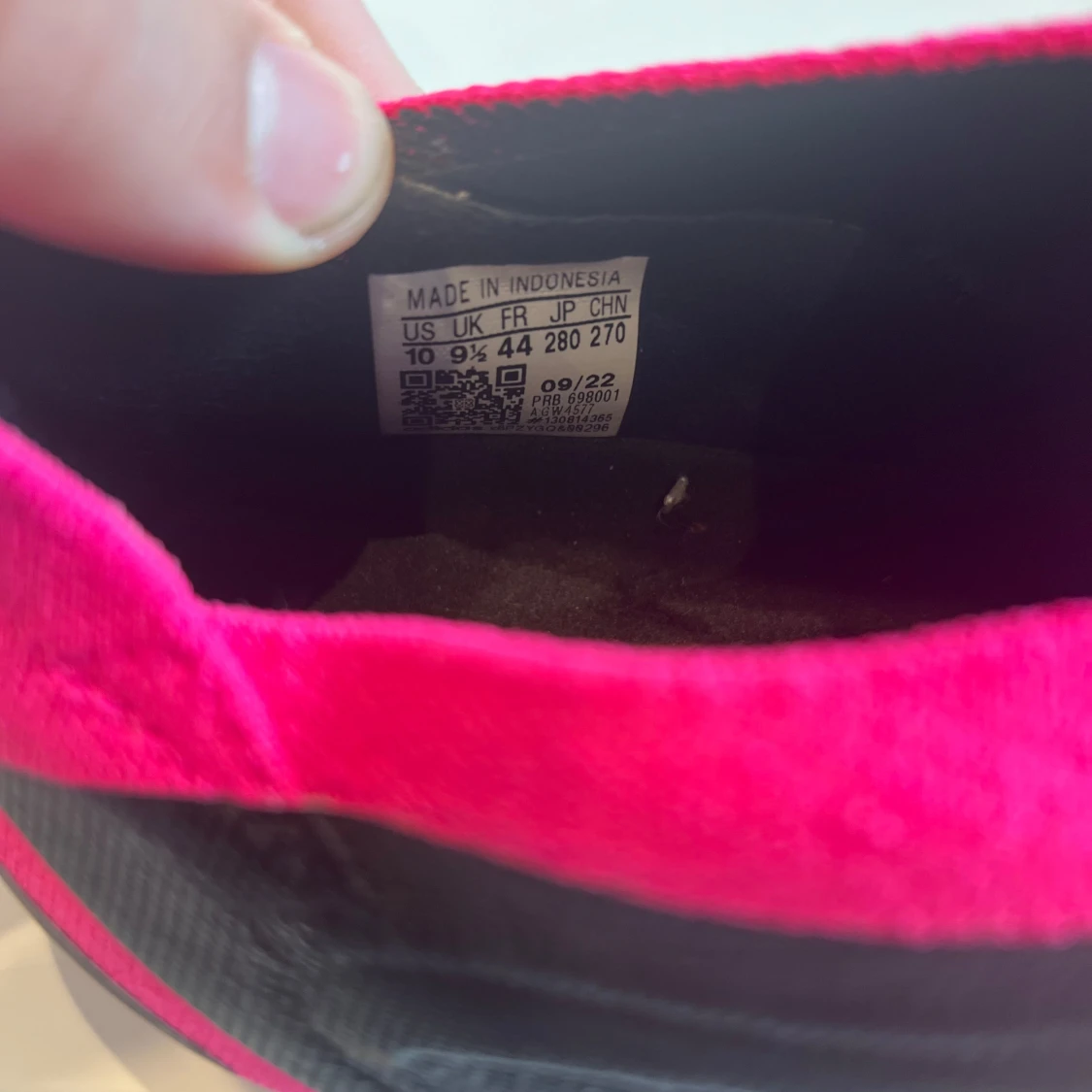 Adidas Predator fotbollsskor svart/rosa - 4