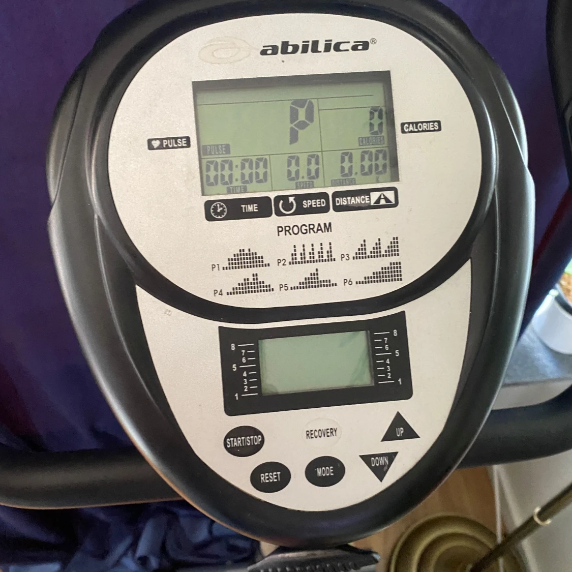 Motionscykel WinMag svart från Abilica - 3