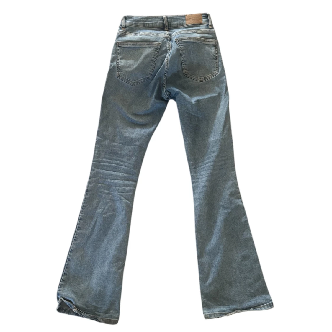 Blå bootcut jeans från Perfect Jeans - 1