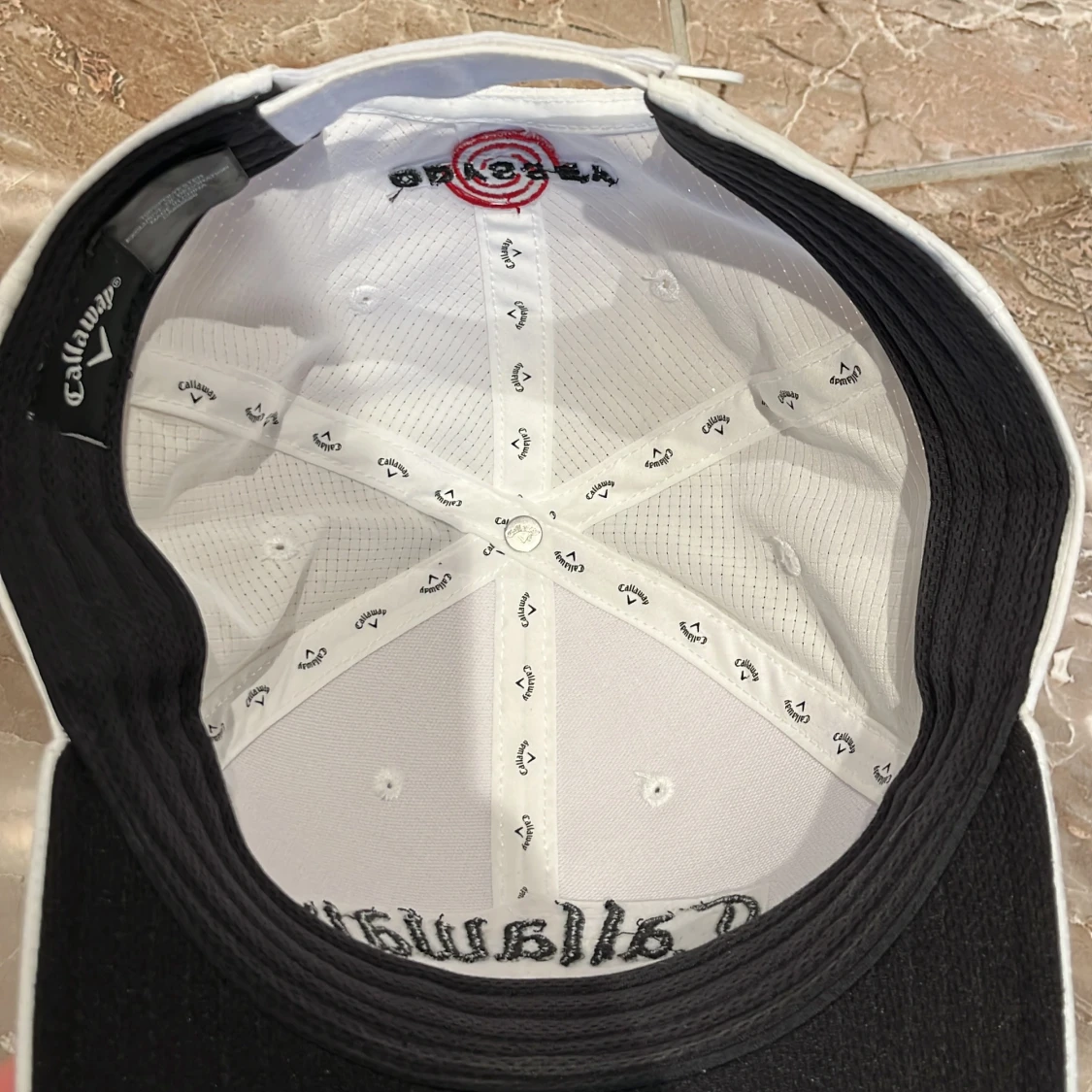 Vit keps från Callaway - 3
