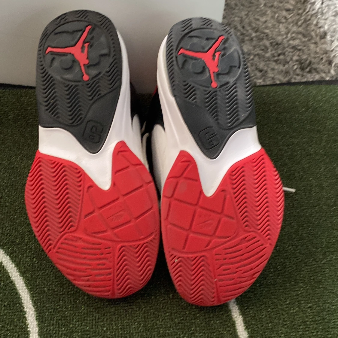 Nike Air Jordan 23 sneakers vit/röd/svart - 4