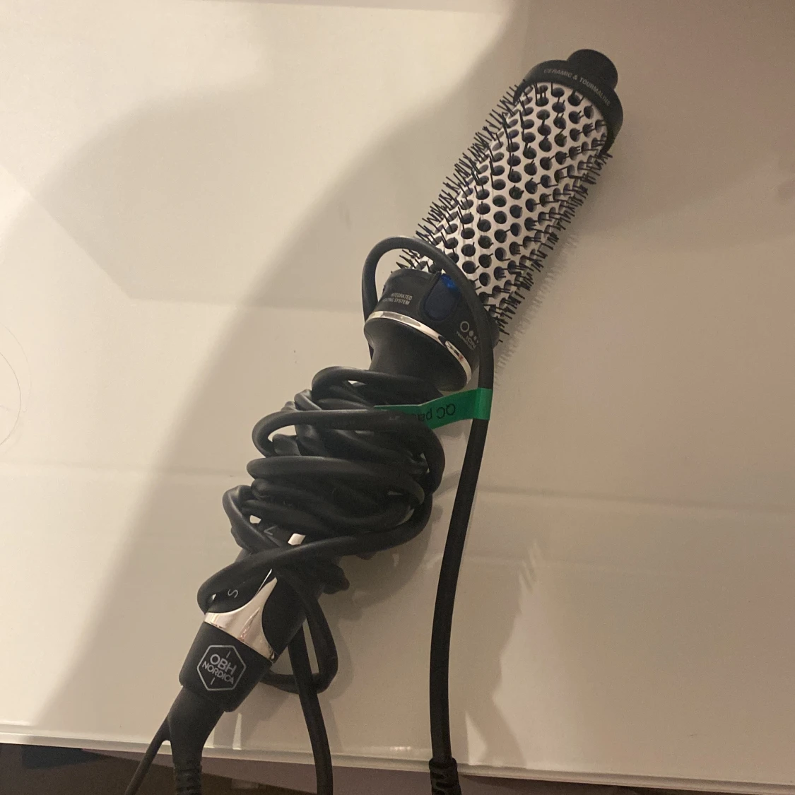 OBH Nordica Björn Axén varmluftsborste